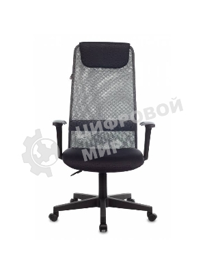 Кресло Бюрократ KB-8/DG/TW-12 TW-04 TW-12 серый, сетка