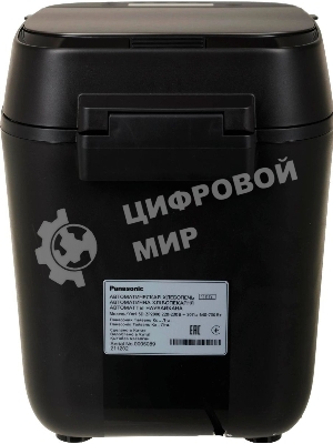 Хлебопечка Panasonic SD-ZP2000KTS черный