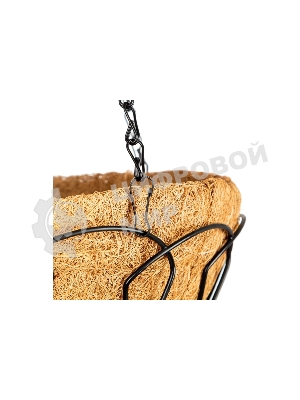 Кашпо подвесное Palisad, с кокосовой корзиной, диаметр 30 см