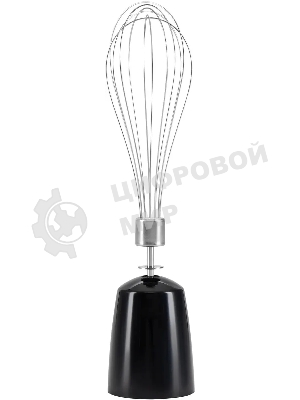 Блендер погружной Rondell RDE-1306 1200 Вт, черный/серебристый