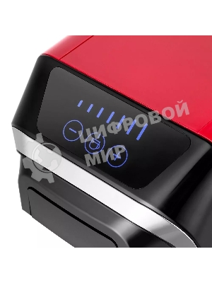 Кофеварка капсульная Kitfort КТ-7227 красный/черный, исп. кофе - капсулы/молотый, 0,8 л, 1400 Вт, 20 бар