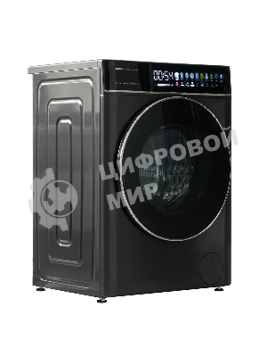 Стиральная машина с сушкой Centek CT-1976 серый, загрузка фронтальная 10кг, 1400 об/мин, Класс А+++