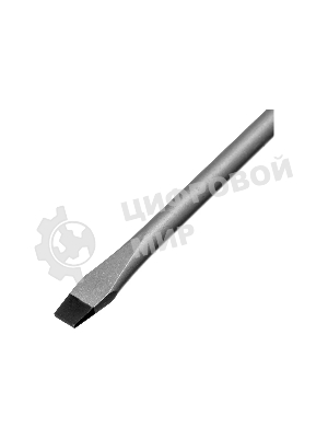 Отвертка Denzel SL5x150 мм, S2, 3к рукоятка