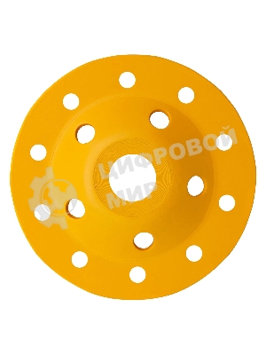 Чашка алмазная зачистная Denzel 125 мм Бриллиант 72973