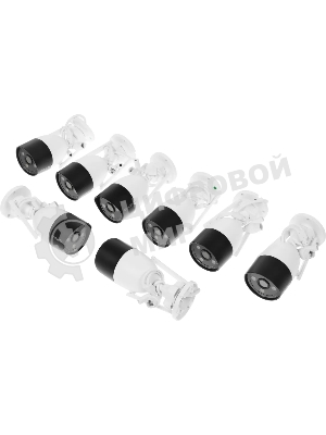 Система видеонаблюдения KIT 8CHW-3TC K8W-3TC TENDA