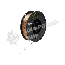 Омедненная проволока Denzel ER70S-6, диам. 1 мм, 5 кг, диам. катушки D200