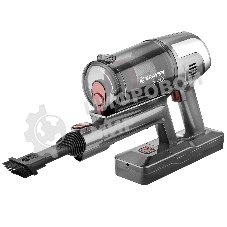 Пылесос вертикальный BRAYER BR4265 серый, питание от аккумулятора, 320 Вт, уборка сухая, пылесборник 0.5 л