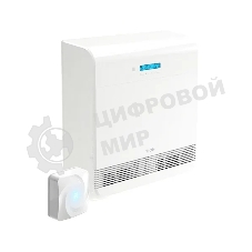 Бризер Tion O2 Standard белый, 40 м², фильтры F7+HEPA+угольный, подогрев воздуха, пульт ДУ