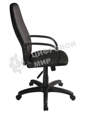 Кресло Бюрократ CH-808AXSN/Or-16 черный, экокожа
