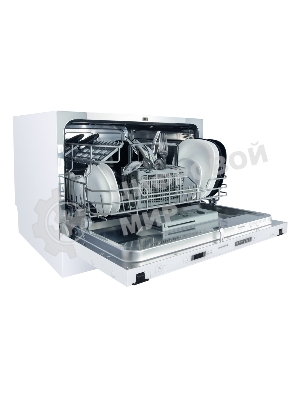 Встраиваемая посудомоечная машина Maunfeld MLP-06IM, белый, 55 см, 6 компл., 49 дБ, класс A+