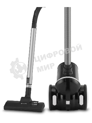 Пылесос Vitek Metropolis VT-8142 черный, 200/1500 Вт, уборка сухая, пылесборник циклонный фильтр 1.8 л