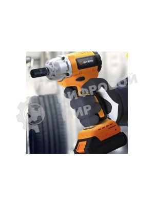 Гайковерт аккумуляторный Вихрь АГ-300/20Li (в комплекте 2 АКБ и ЗУ) в кейсе