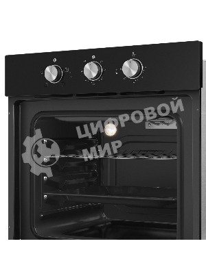 Духовой шкаф электрический HOMSair OES604BK черный