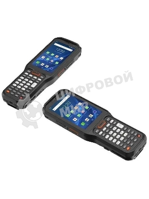 Терминал сбора данных Urovo RT40S (RT40S-SS5X13E4031HQ) 2D Image Zebra SE4750 SR, 4/64 ГБ, Android 13, Bluetooth, WiFi, NFC, USB Type-C, MicroSD, GPRS, WCDMA, SIM, 2G, 3G, 4G, 5G, 4 