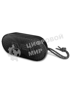 Портативная акустика SVEN PS-99, черный (10 Вт, Waterproof (IPx5), TWS, Bluetooth, 1800мА*ч)