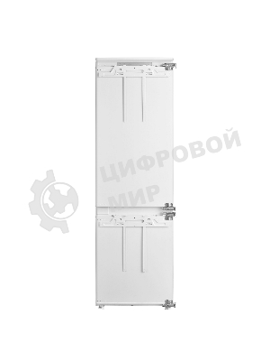 Встраиваемый холодильник Бирюса BI 267 2-хкамерн. инвертер