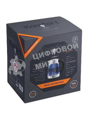 Чайник электрический LEONORD LE-1507 1.7 л стекло