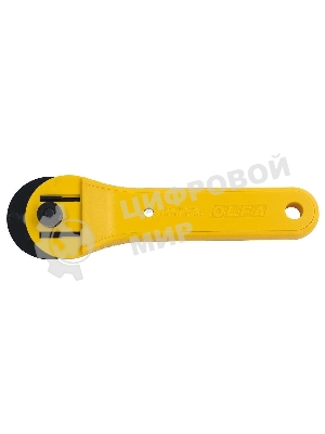 Нож дисковый Olfa OL-RTY-2/G пластик нерж.сталь 1 шт