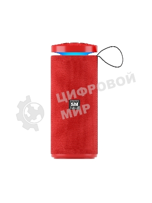 Портативная колонка Soundmax SM-PS5015B красный