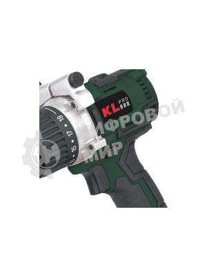 Дрель-шуруповерт Klpro KLNM18B-00, 18 В, 0 Ач, 60 Нм, бесщеточный