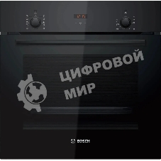 Духовой шкаф электрический Bosch HBF514BB1T черный