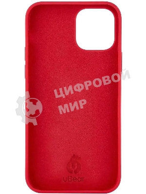 Чехол (клип-кейс) UBEAR Touch Case, для Apple iPhone 12/12 Pro, красный cs62rr61th-i20