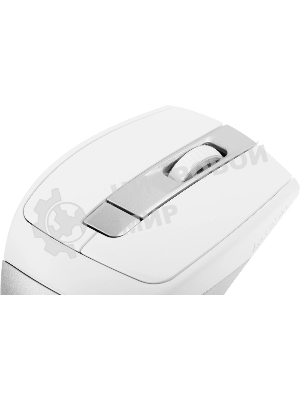 Мышь беспроводная A4Tech Fstyler FB35C белый, 2000 dpi, радиоканал, Bluetooth, USB, кнопки - 6