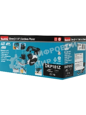 Рубанок Makita DKP181Z 82мм 12000об/мин