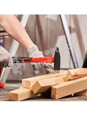 Молоток слесарный Rexant 12-8118 с фибергласовой рукояткой, 800 г