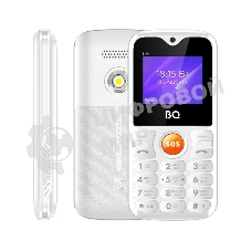 Мобильный телефон BQ 1853 Life белый