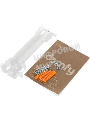 Конвектор электрический Domfy DCW-CH1020 белый, 2000 Вт, 30 м2, термостат