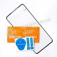 Защитное стекло для экрана Gresso 3D FS FG черный для Apple iPhone 13 Pro Max антиблик. 1шт. (GR19PTG396)