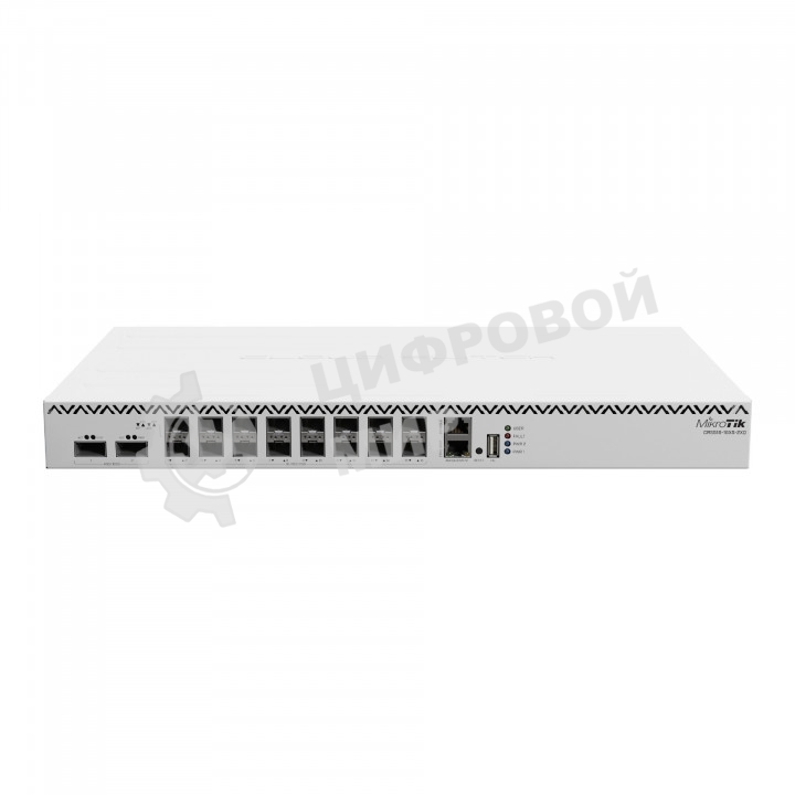 Коммутатор MikroTik CRS518-16XS-2XQ