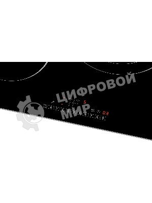 Электрическая варочная панель Weissgauff HV 633 BS