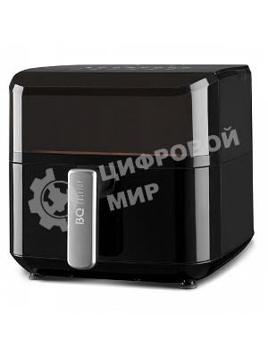 Аэрогриль BQ GR2001 черный, 1500 Вт, 4 л, сенсор, 8 программ