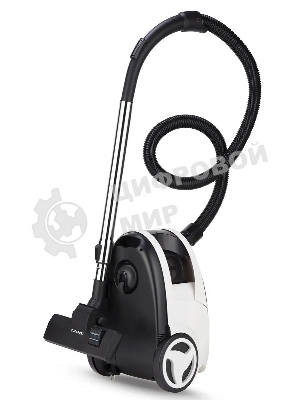 Пылесос Coolfort CF-3040 белый, 250/1800 Вт, уборка сухая, пылесборник контейнер 2 л