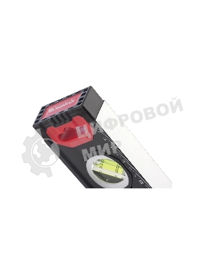 Уровень Matrix алюминиевый усиленный фрезерованный 3 глазка 2 компонентные рукоятки 1000мм