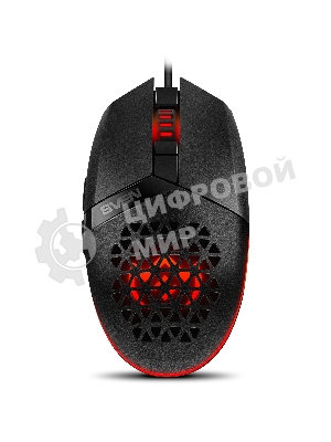 Мышь проводная SVEN RX-G735 черный, 4000 dpi, USB, кнопки - 6