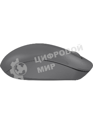 Мышь беспроводная A4Tech Fstyler FG15CS Air2 серый, 1200 dpi, радиоканал, USB, кнопки - 3