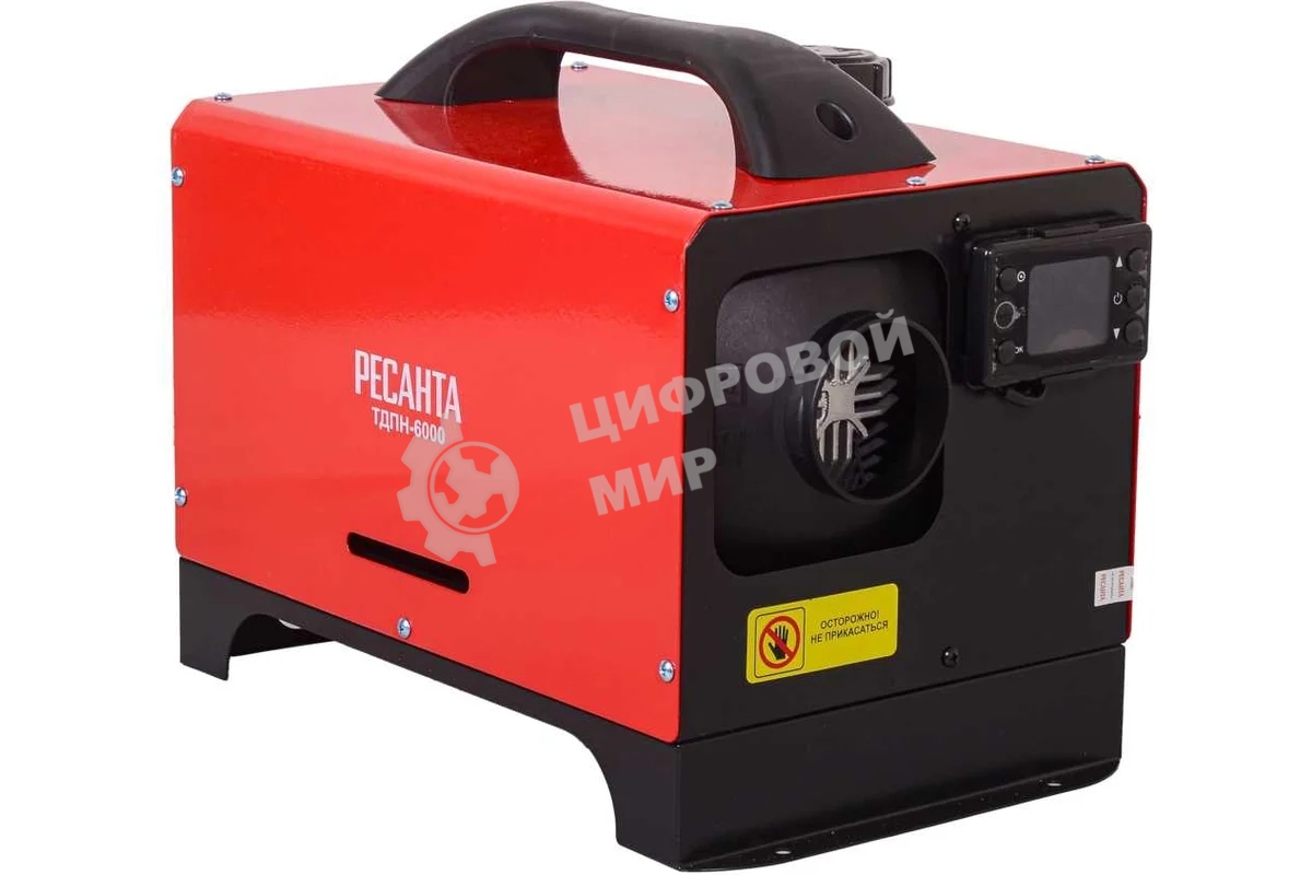 Тепловая дизельная пушка непрямого нагрева ТДПН-6000 Ресанта