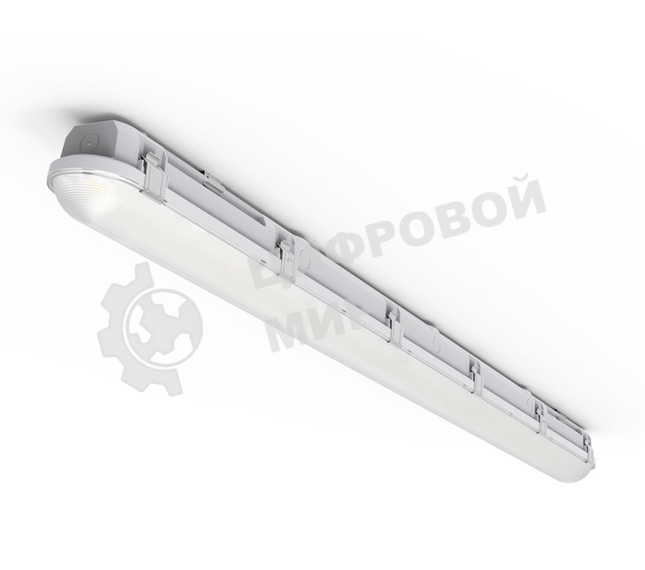 Светильник светодиодный ДСП WP 11 C 40W OP 840 L1200 1200х85х80мм 40Вт 4000К IP65 пылевлагозащ. бел. Русский Свет 15071123078