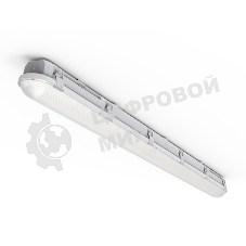 Светильник светодиодный ДСП WP 11 C 40W OP 840 L1200 1200х85х80мм 40Вт 4000К IP65 пылевлагозащ. бел. Русский Свет 15071123078