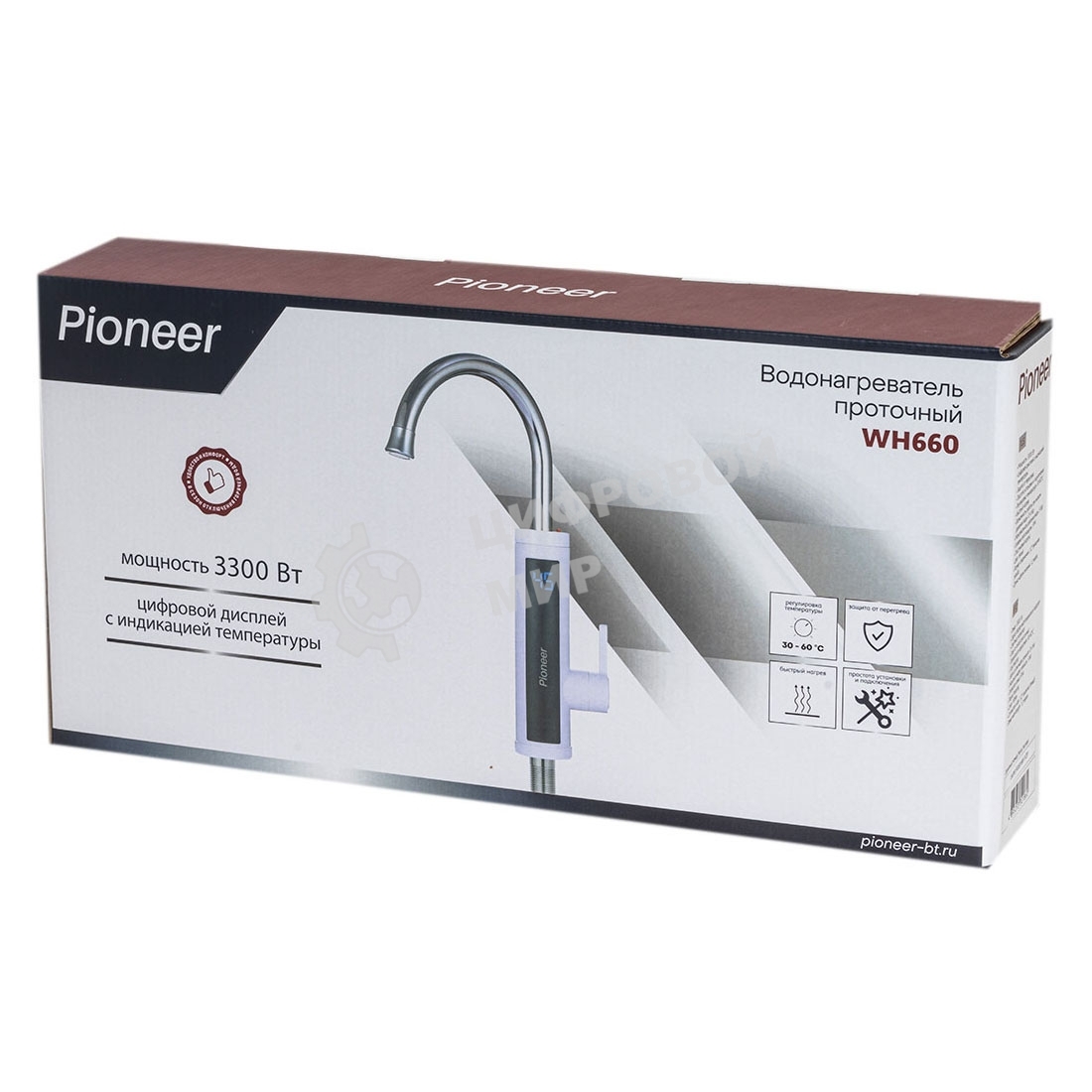 Водонагреватель проточный Pioneer WH660