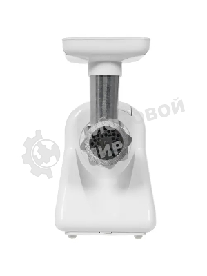 Мясорубка электрическая Ротор Классик-Р ЭМШ 35/300-4 белый, 1500 Вт, 0.6 кг/мин, реверс, насадки - 4