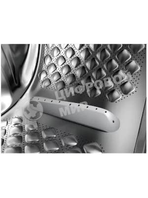 Стирально-сушильная машина AEG LWR73166OE черный, загрузка фронтальная 10 кг, 1600 об/мин., класс: А