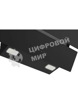 Вытяжка наклонная Beko BHCA69642BH черный, 60 см, 600 куб. м/ч, 69 дБ