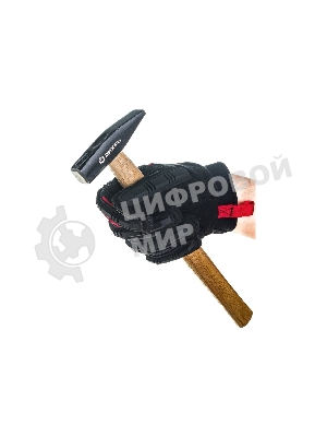 Молоток ВИХРЬ 200гр. Квадратный боек, деревянная ручка