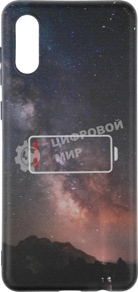 Чехол (клип-кейс) Gresso Meridian, для Samsung Galaxy A02, черный gr17aaae8923