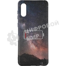 Чехол (клип-кейс) Gresso Meridian, для Samsung Galaxy A02, черный gr17aaae8923