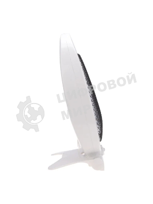 Обогреватель инфракрасный Rexant белый, кварцевый, 800 Вт, 14 м2, термостат, настольный, со складным основанием